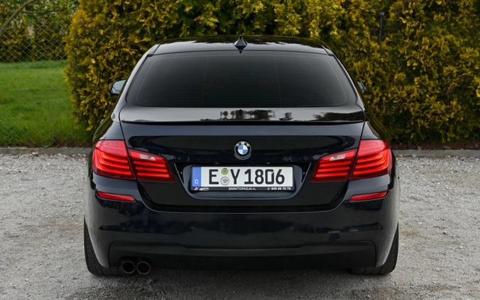 BMW Seria 5 cena 73900 przebieg: 177228, rok produkcji 2015 z Swarzędz małe 781